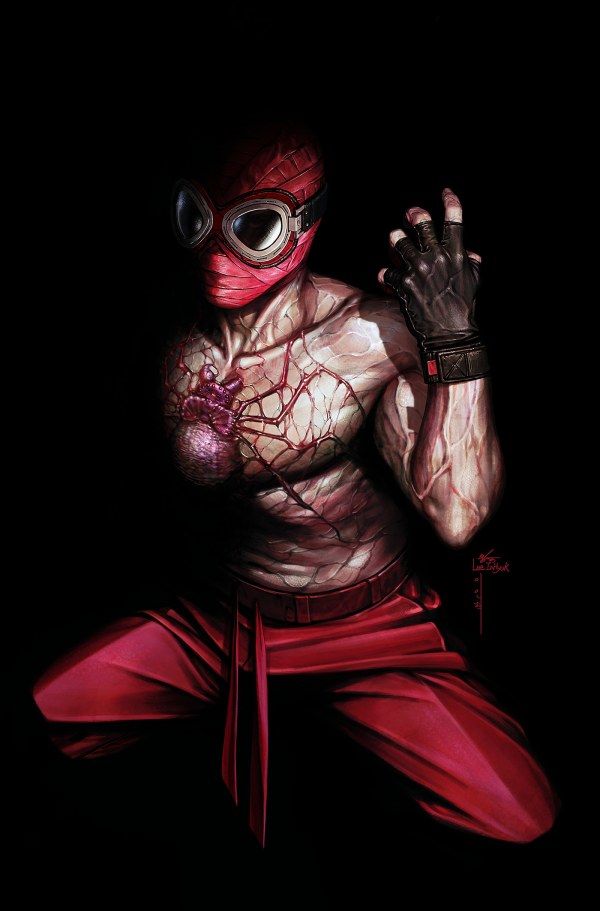 Midnight Spider-Man #1 (Cover J 1:100 InHyuk Lee Virgin Variant) Comic