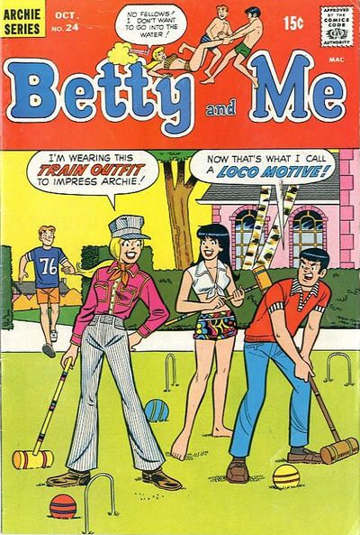 Betty and Me #24 Comic