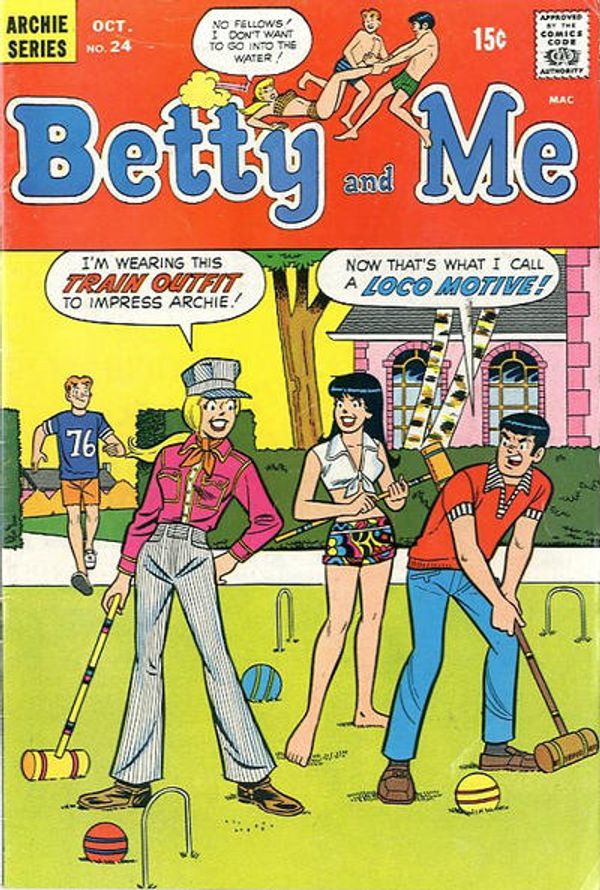 Betty and Me #24