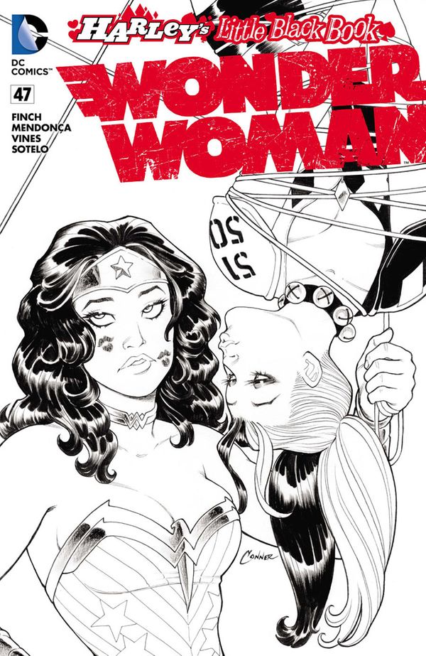 Wonder Woman #47 (Black and white)