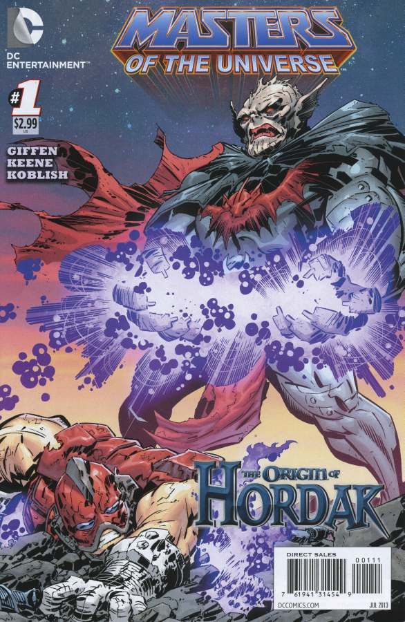 Masters Of The Universe: The Origin Of Hordak #1 Comic