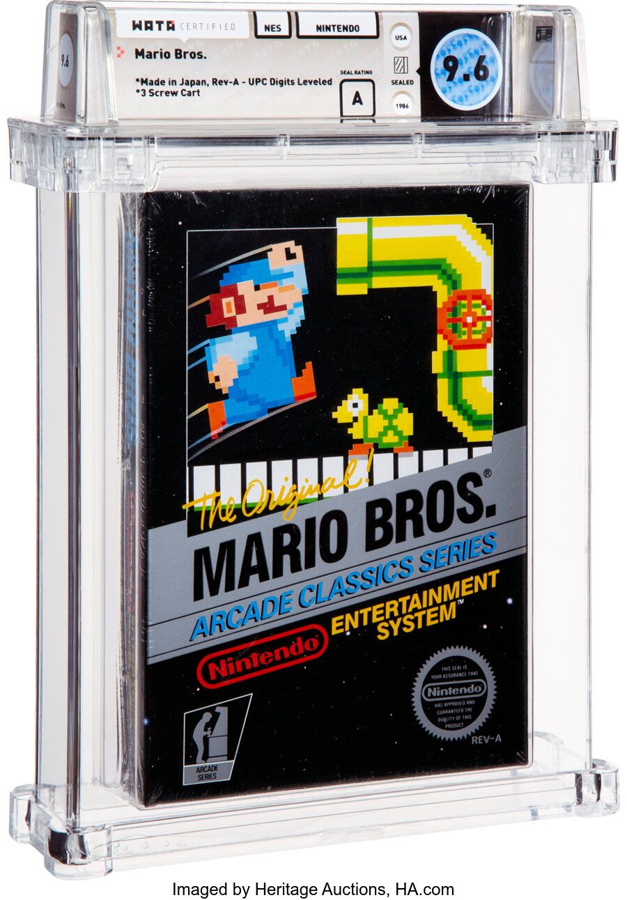 Mario Bros., The Original