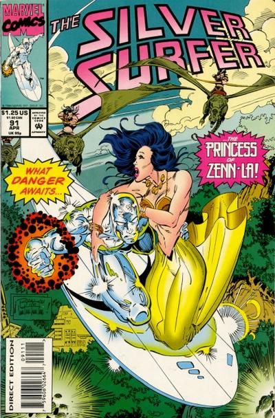 Silver Surfer #91 Comic