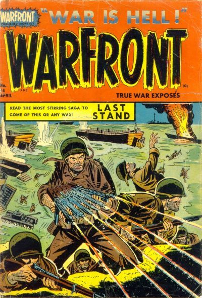 Warfront #14 Comic