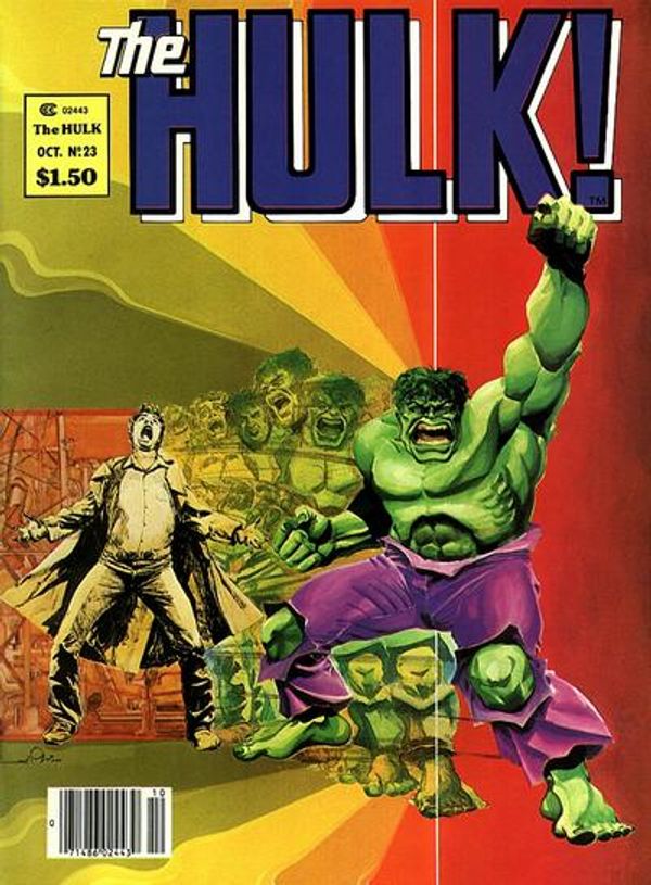 Hulk #23