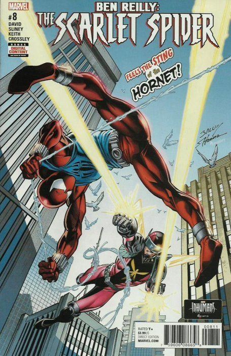 Ben Reilly: Scarlet Spider #8 Comic