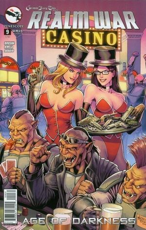 Grimm Fairy Tales Presents: Realm War - Age of Darkness #9 (C Cover Reyes)