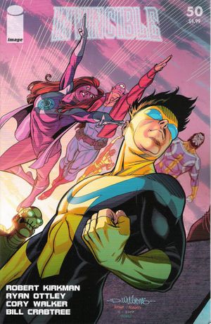 Invincible #50 (Connecting Variant)