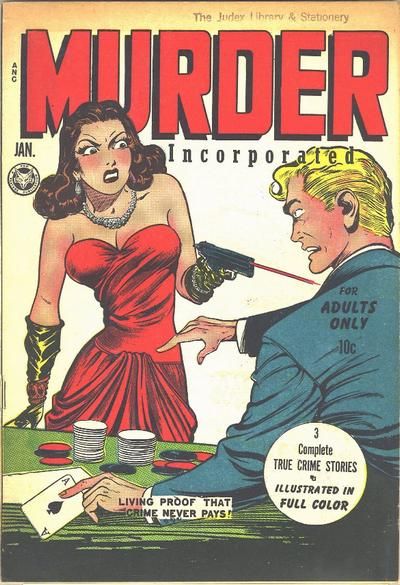 Murder Incorporated #1 Comic