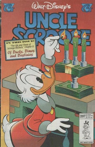 Walt Disney's Uncle Scrooge #297 Comic