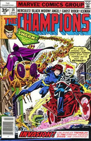 Champions, The #14 (35 cent variant)