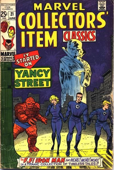 Marvel Collectors' Item Classics #21 Comic