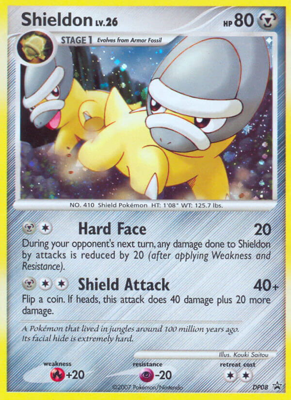 Armor Fossil Pokémon Card