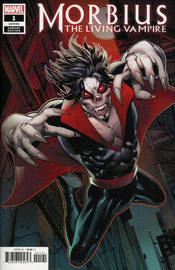 Morbius #1 (Land Variant)