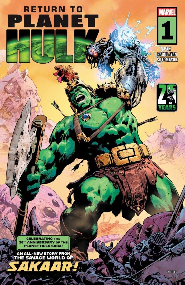 Return To Planet Hulk #1 Comic