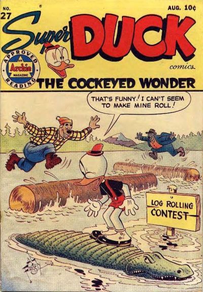 Super Duck Comics #27 Comic