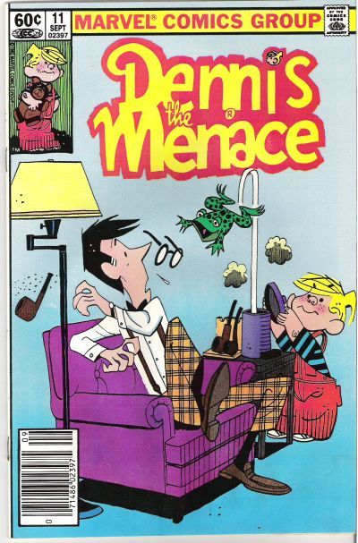 Dennis The Menace #11 Comic