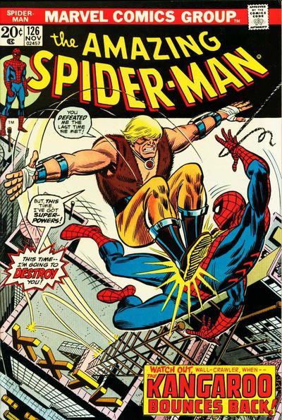 Amazing Spider-Man #126 Comic