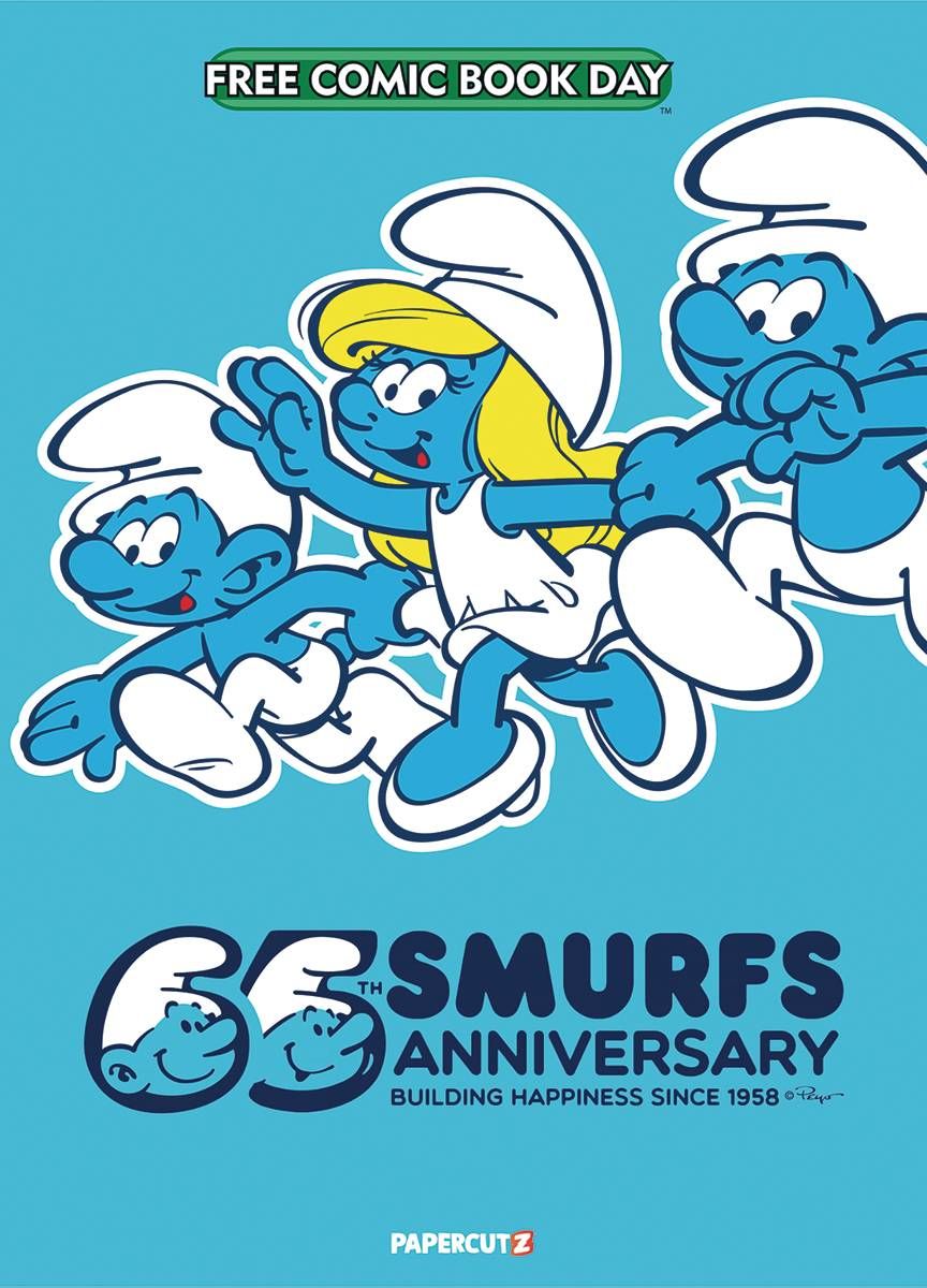 Free Comic Book Day 2023: Smurfs Comic