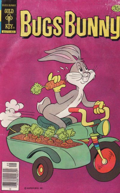 Bugs Bunny #196 Comic