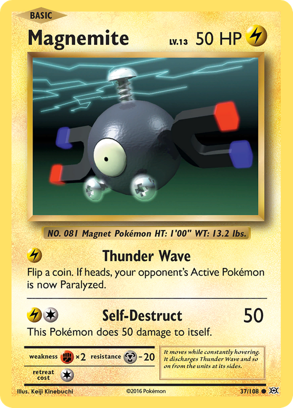 Magnemite (37/108) - Evolutions