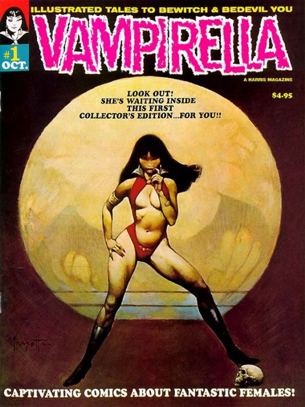 Vampirella #1 (Pink Lettering Commemorative Edition)