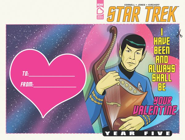Star Trek: Year Five - Valentine's Day Special #1 (Retailer Incentive Variant)