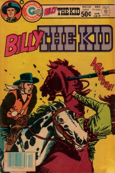 Billy the Kid #139 Comic