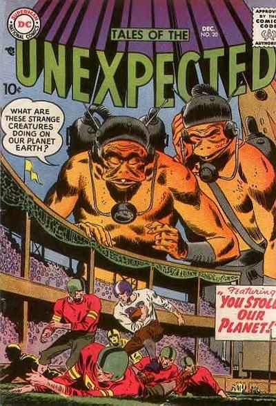 Tales of the Unexpected #20 Comic