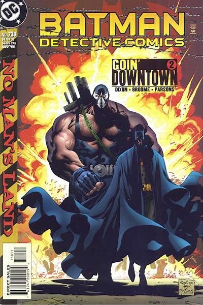 Detective Comics #738 Comic