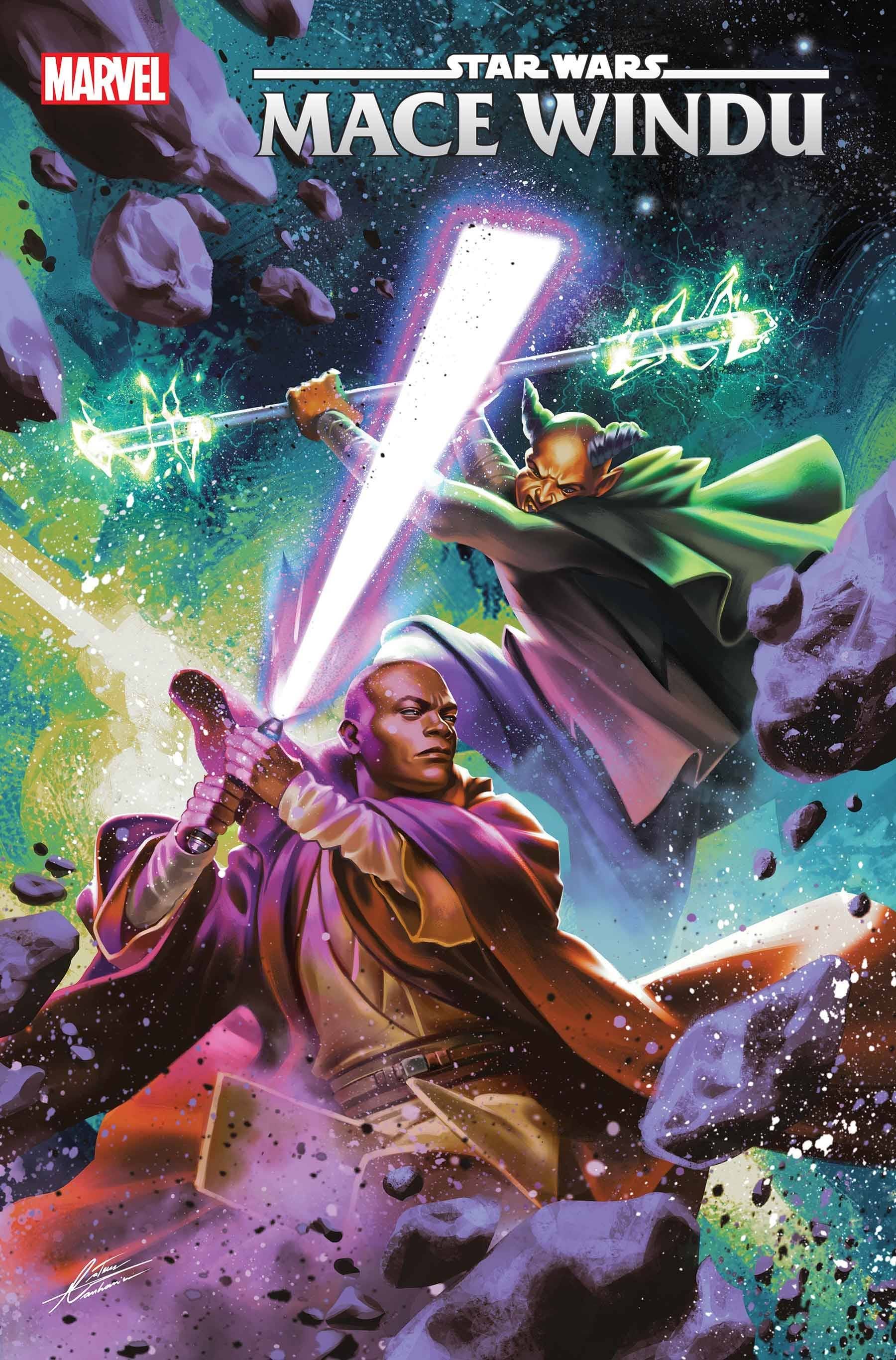 Star Wars: Mace Windu #4 Comic