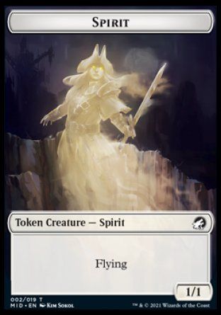 Spirit (Innistrad: Midnight Hunt) Trading Card