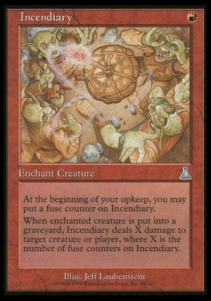 Incendiary (Urza's Destiny)