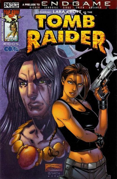 Tomb Raider: The Series #24 Comic