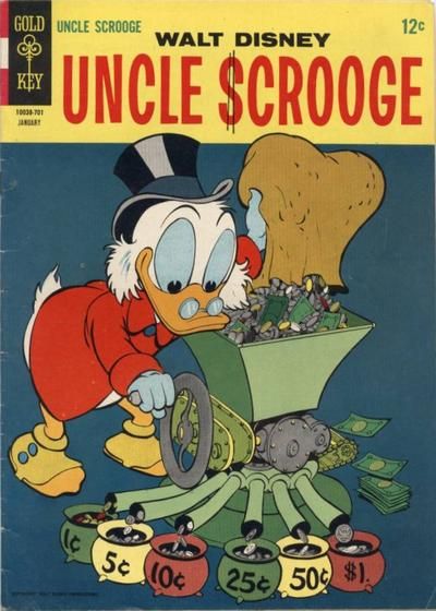 Uncle Scrooge #67 Comic