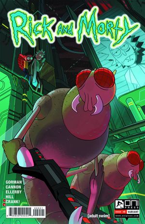 Rick and Morty #9 (Cover Variant Pauson)