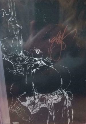 Do You Pooh #1 Negative Nude Edition comic cover