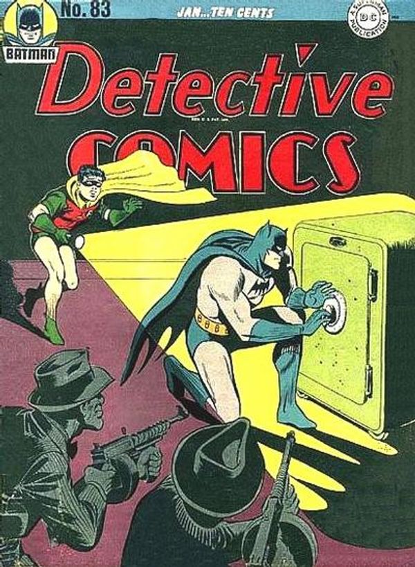 Detective Comics #83