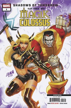 Magik & Colossus #1 (David Nakayama 2nd Printing Variant)