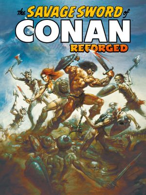Savage Sword Of Conan Reforged #1 (Cvr B Boris Vallejo Var)
