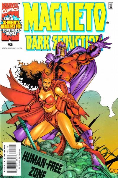Magneto: Dark Seduction #2 Comic
