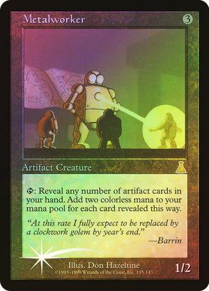 Metalworker (Urza's Destiny - Foil)