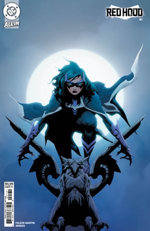 Red Hood #1 (Cvr C Jae Lee Card Stock Variant)