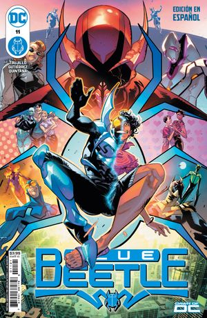 Blue Beetle #11 (Spanish Language Version)