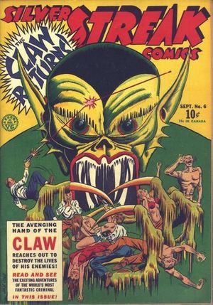 Silver Streak Comics #6