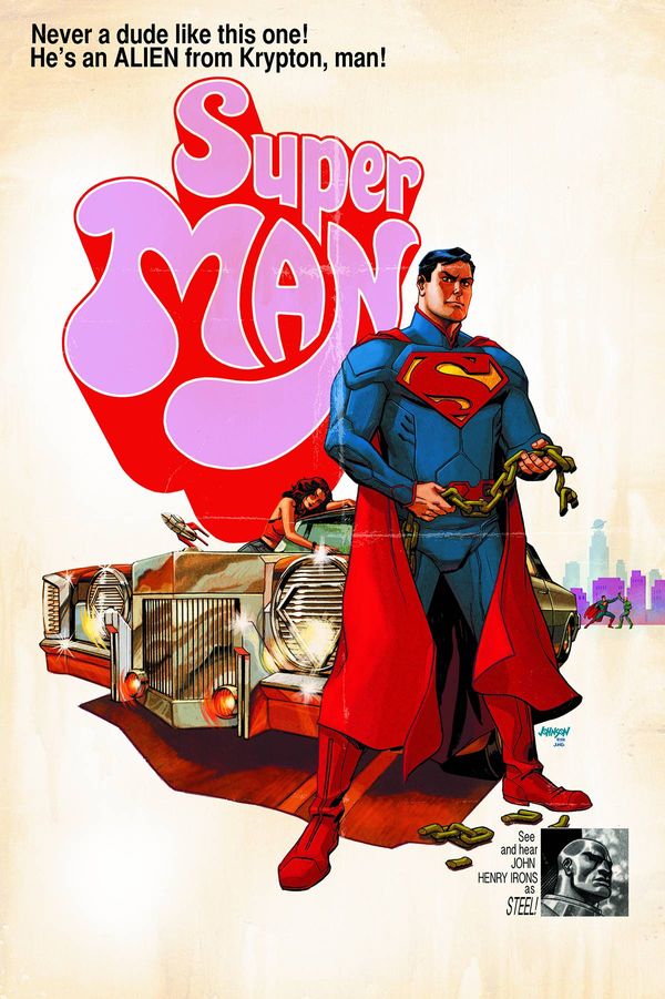 Superman #40 (Movie Poster Variant Cover)