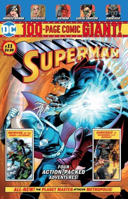 Superman Giant #11 Comic