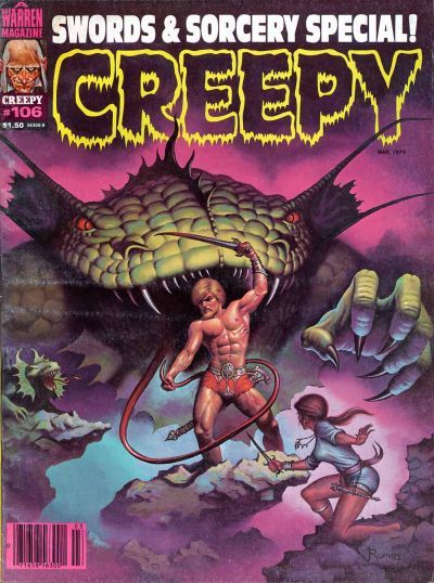 Creepy #106 Comic