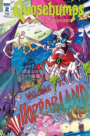 Goosebumps Monsters At Midnight #2 (Cover B Rausch)