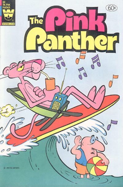 The Pink Panther #83 Comic